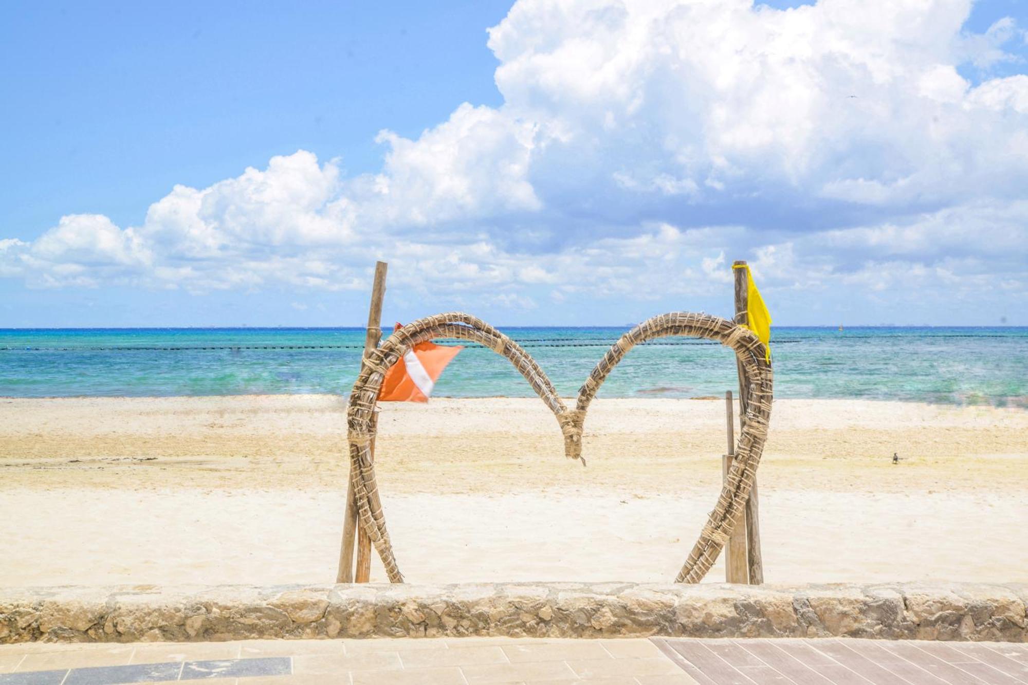 It Beach Condo Playa del Carmen Exterior foto