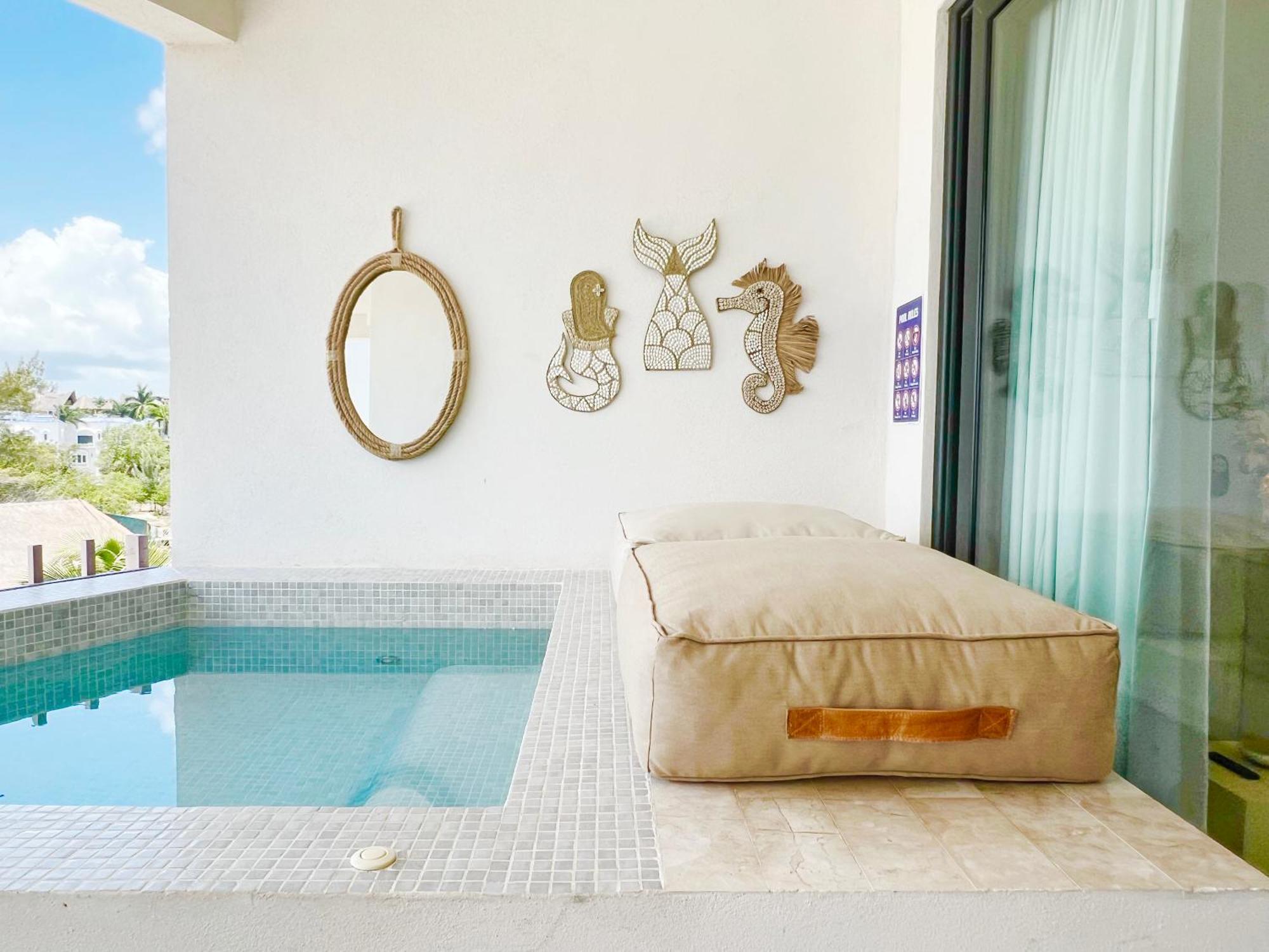 It Beach Condo Playa del Carmen Exterior foto
