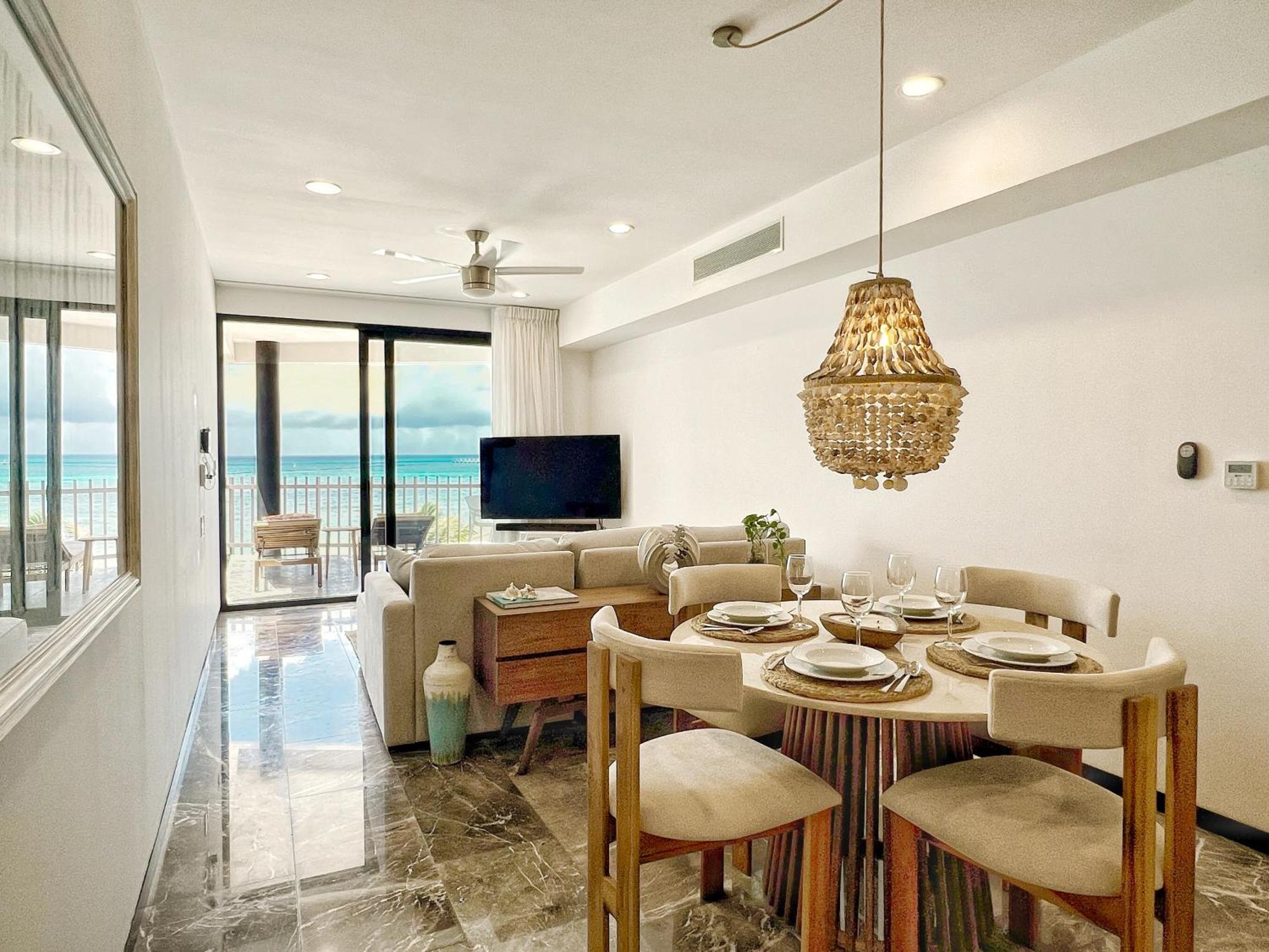 It Beach Condo Playa del Carmen Exterior foto