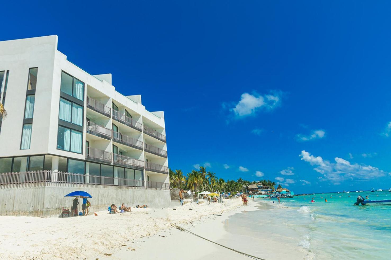 It Beach Condo Playa del Carmen Exterior foto