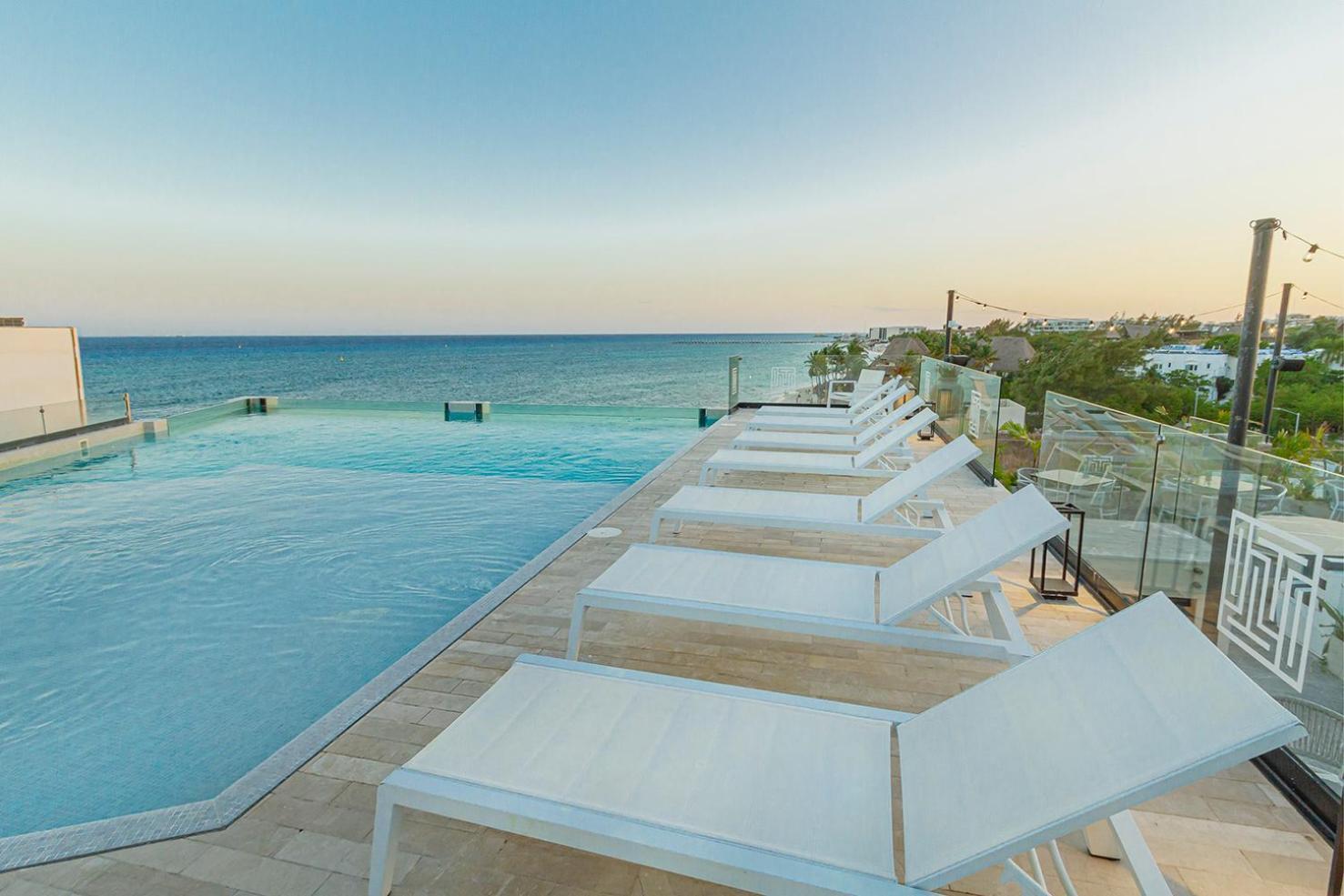 It Beach Condo Playa del Carmen Exterior foto