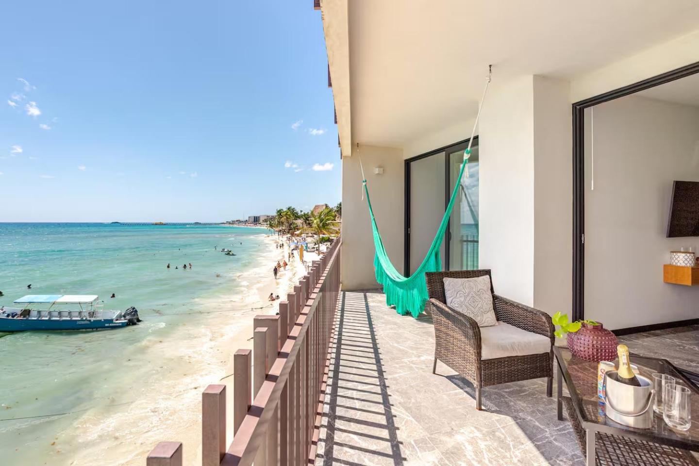 It Beach Condo Playa del Carmen Exterior foto