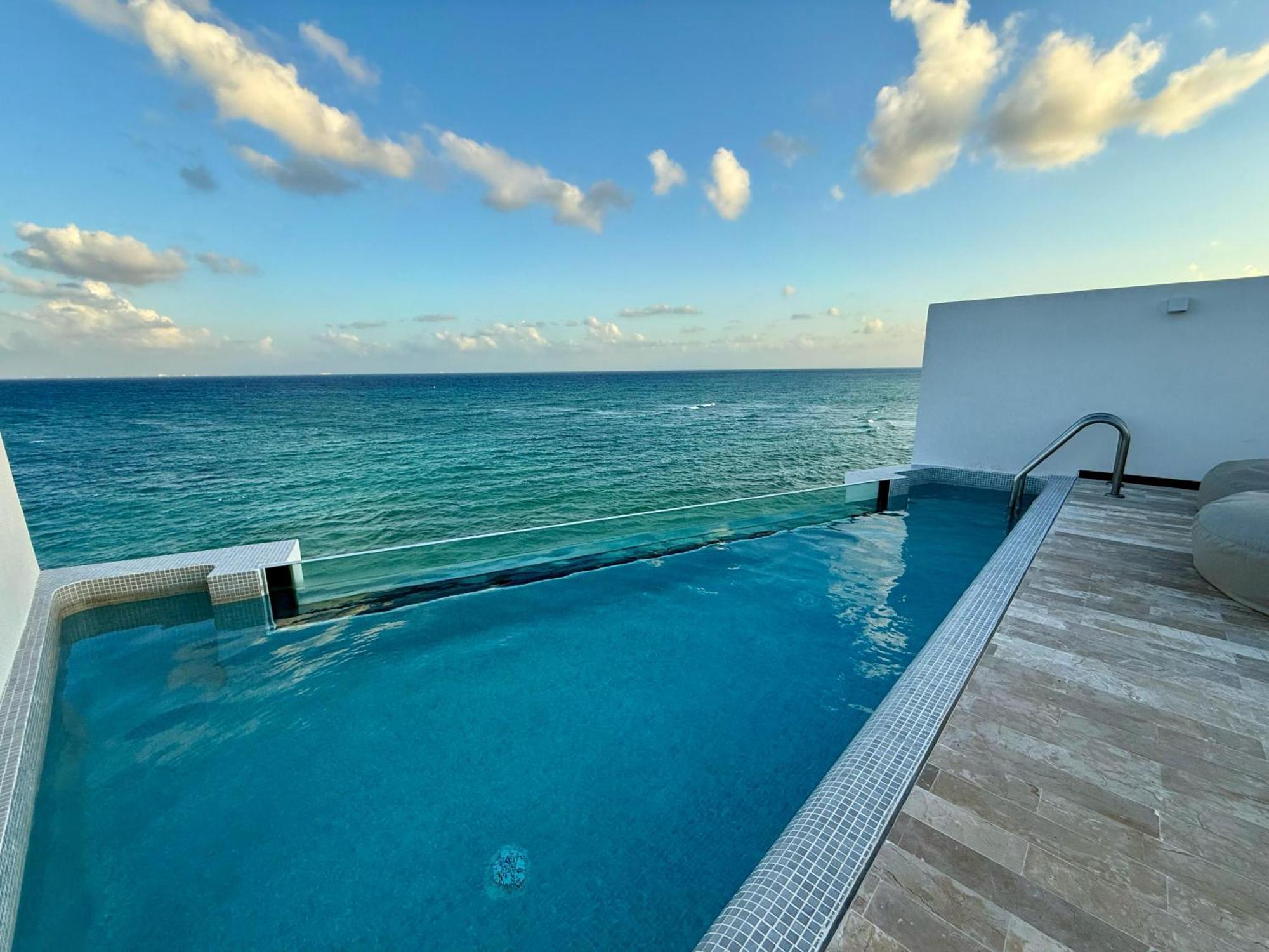 It Beach Condo Playa del Carmen Exterior foto